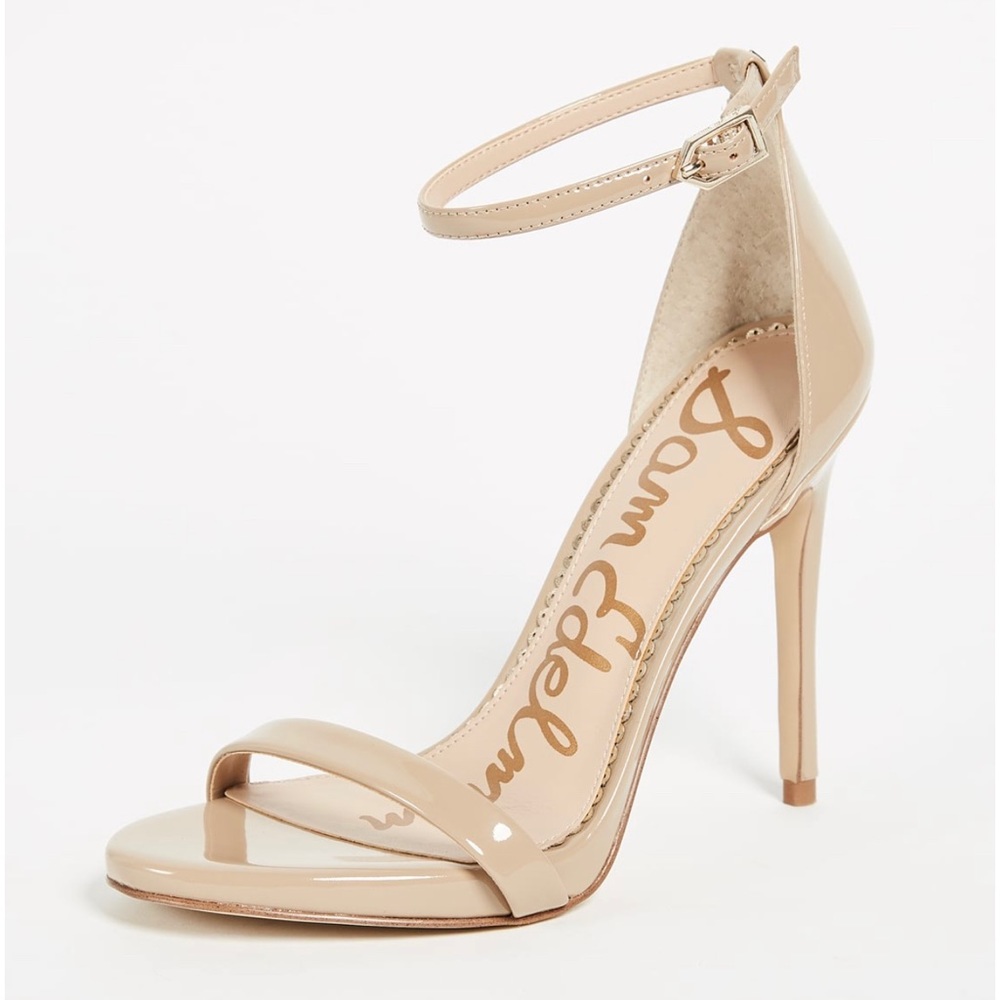Sam Eldelman Ariella Nude Heels